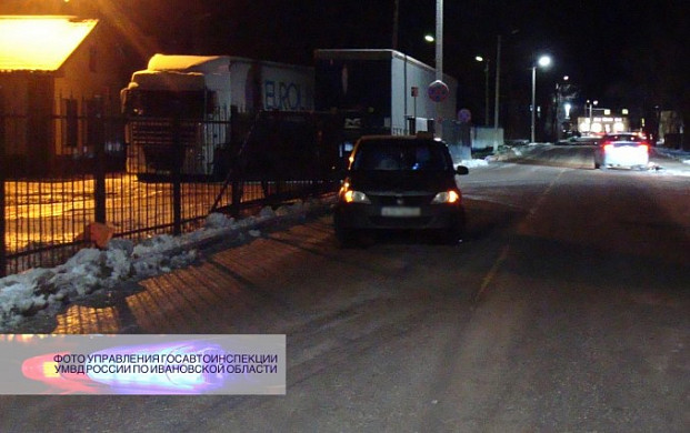В Ивановской области три пешехода пострадали от столкновений с машинами